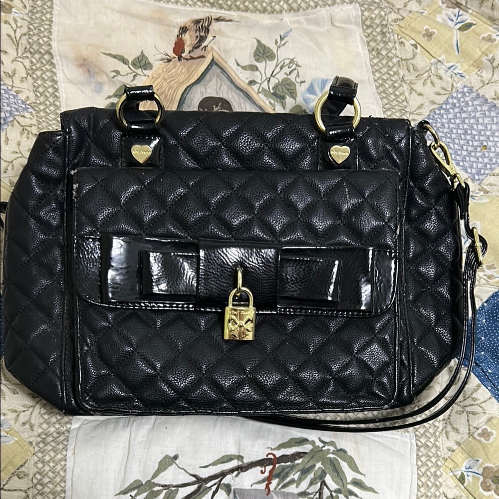 Rehab Betsey Johnson Quilted purse